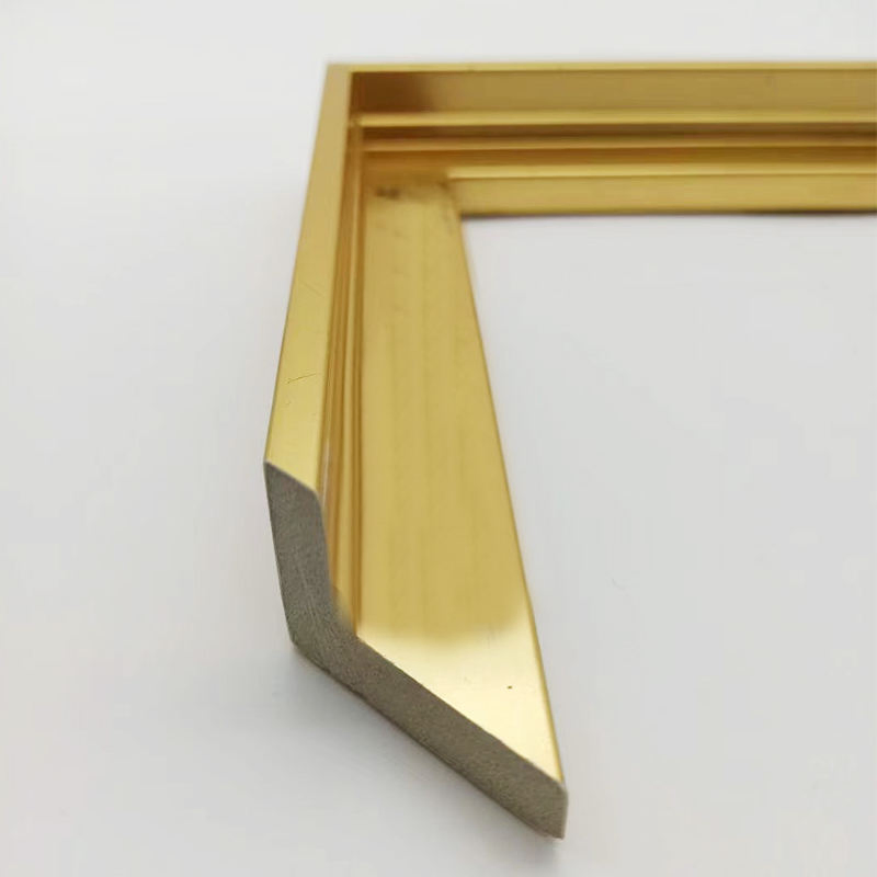 Best Price 35X35mm Floating Picture Frame Moulding China Wooden Gold Canvas Moulding Natural Black Floating PS Frame Moulding