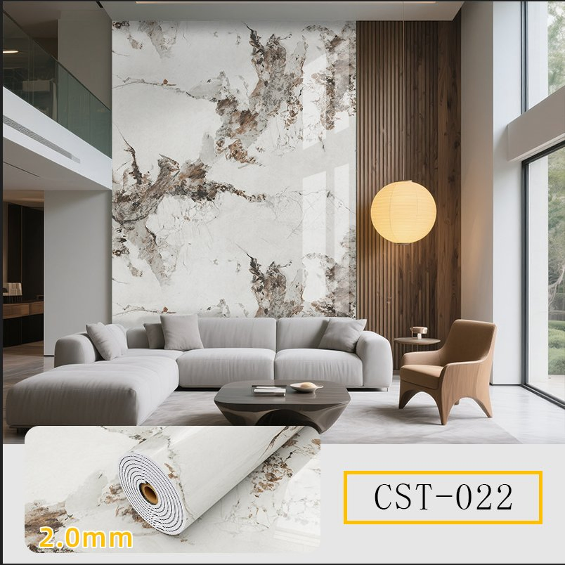 Self Adhesive Wallpaper PVC Wall Stickers Brick Waterproof Brick Wall Paper Room