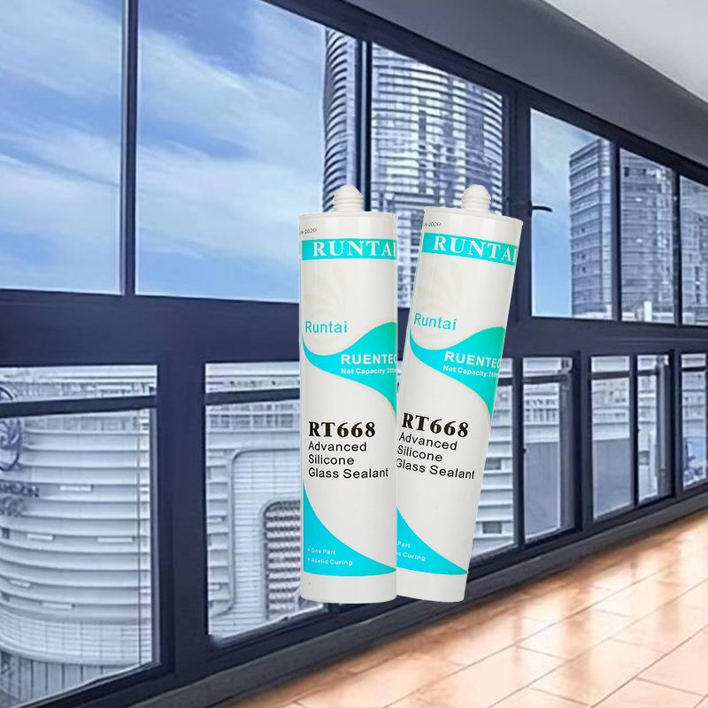 Premium Waterproof Acetic Silicone Sealant for Home Use