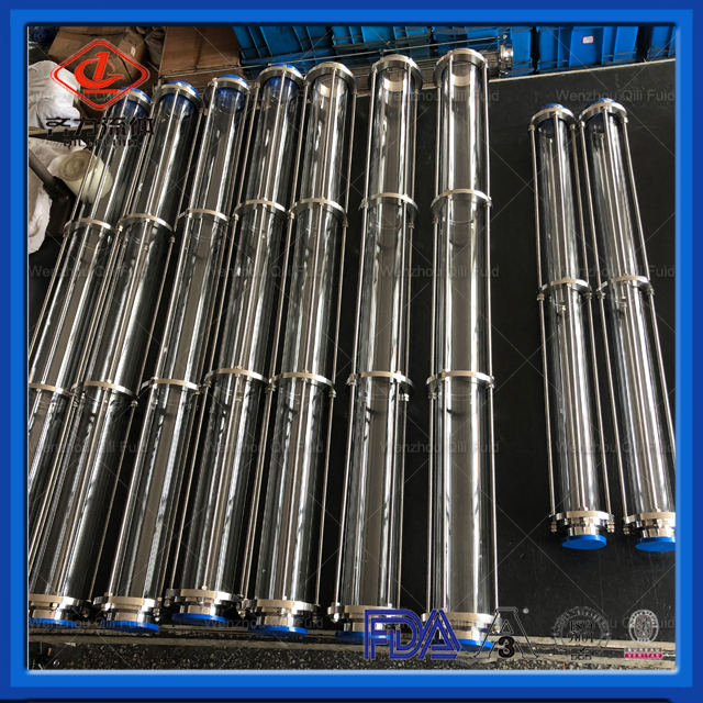 Sanitary Stainless Steel Long Sight Glass for Tank