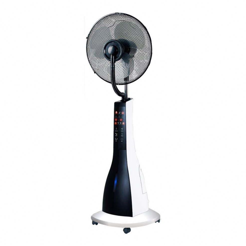 Ventilateur Plastique 16 Pouces Indoor Use 3L Ventilador Cooling Mist Fan Refroidissement