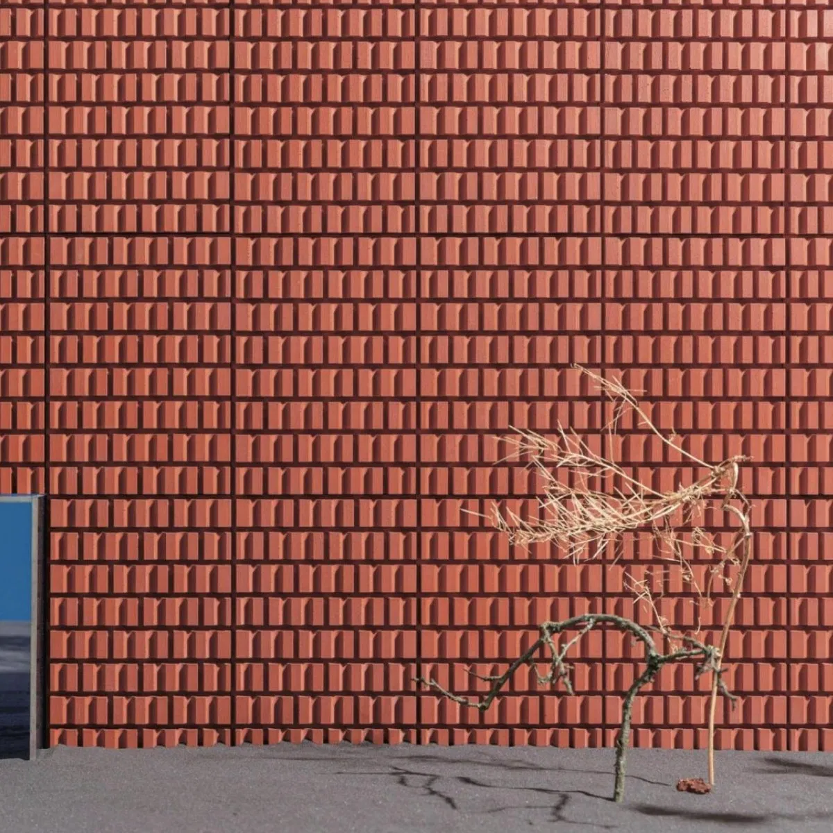 Wholesale strong Concrete UHPC 3D nice bricks for home room villa Indoor outdoor Wall decor eco-friendly Terrazzo