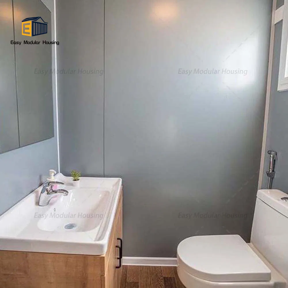 Luxury Solar Modular Popular Factory Price Customization Tiny Wooden Portable Shower Price