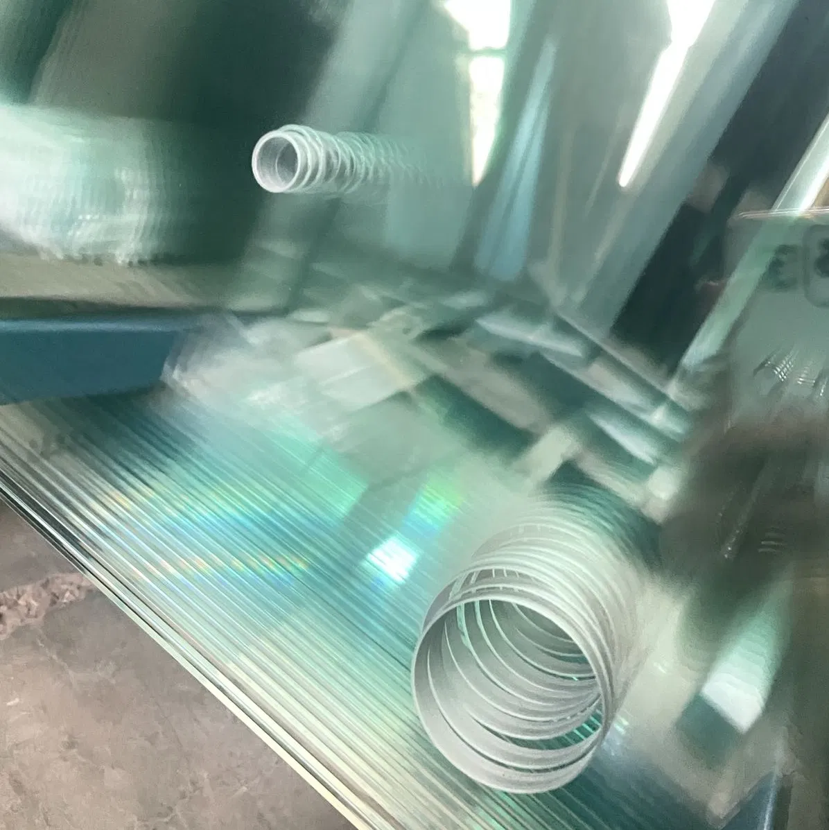Frosted Tempered Glass Safety Glass Opaque Glass Half Frosted Glass Safety Glass Decorative Glass