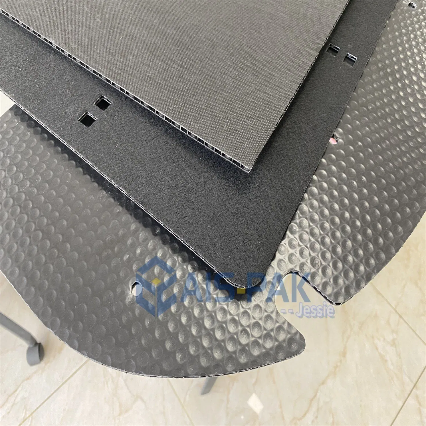Impact-Resistant Honeycomb Panel PP Bubble Guard Sheet