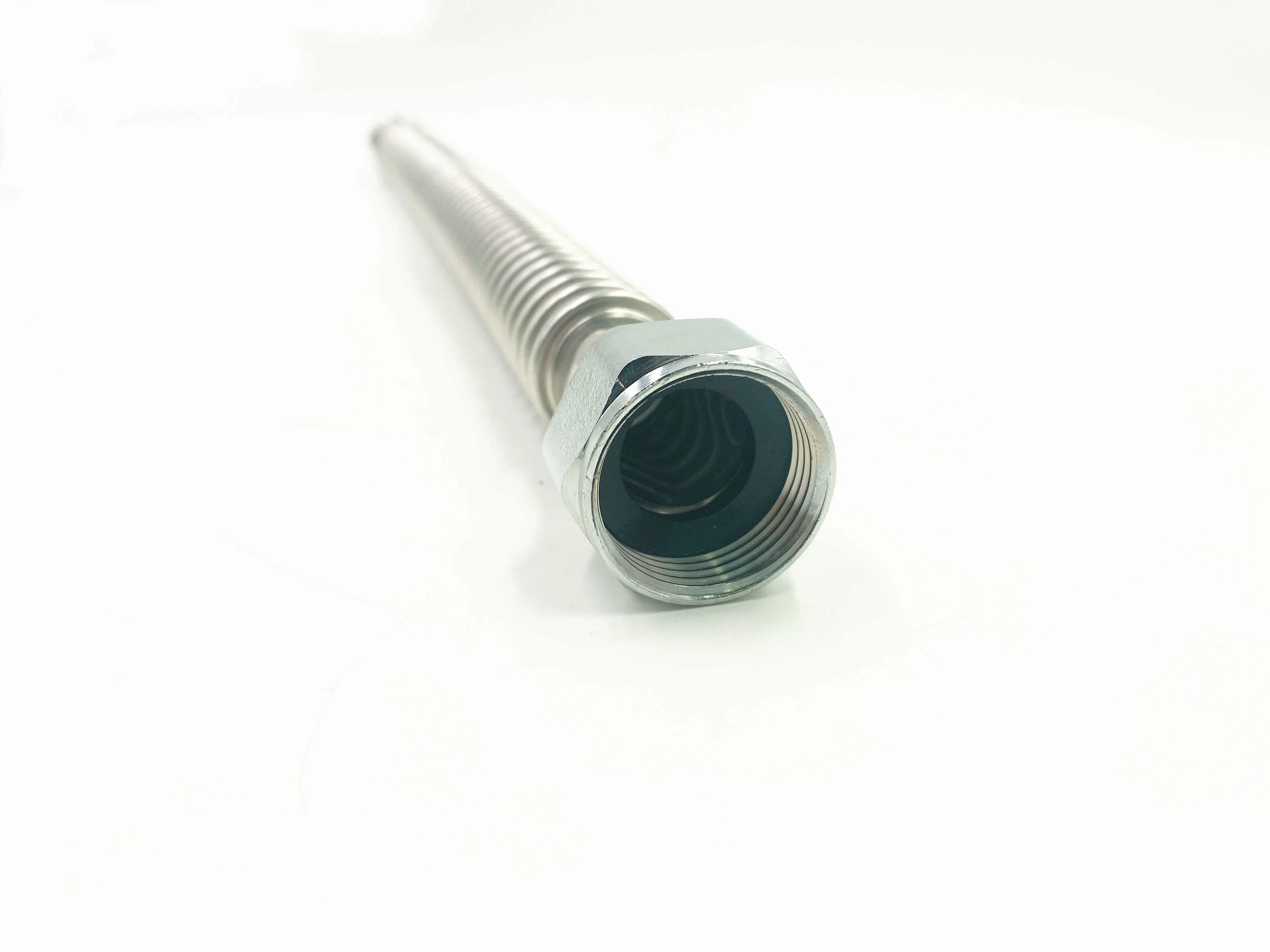 Corrugated Stainless Steel Water Supply Connector with Fip X Mip/NPT Fitting