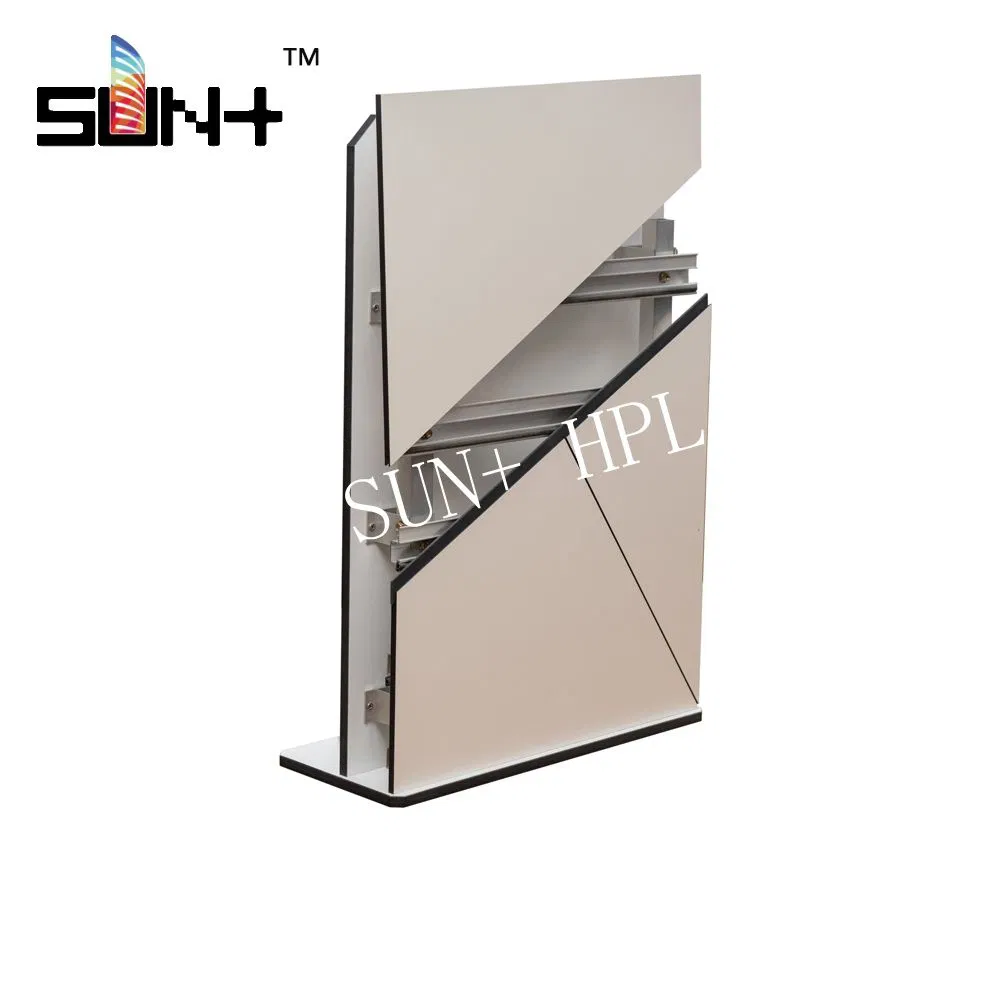1.8mm Door Skin Wooden Kitchen Cabinet Locker Compact Fireproof High Pressure Laminate