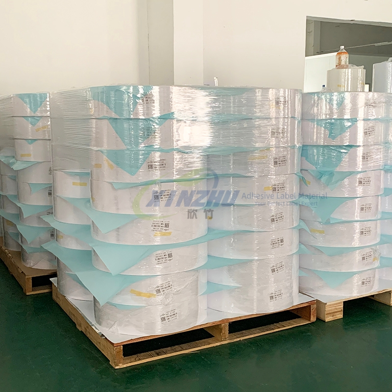54# Synthetic Paper Self-Adhesive Material Application Hospital Industry Blood Collection Tube Label