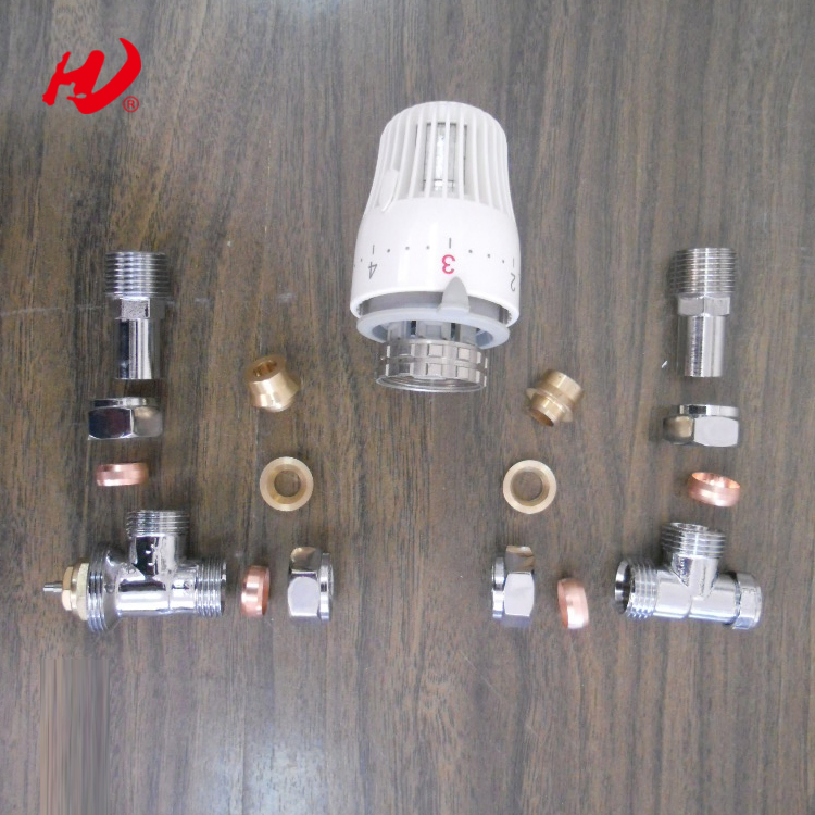 Thermostat for Thermostatic Radiator Valve Head for Water Heating System