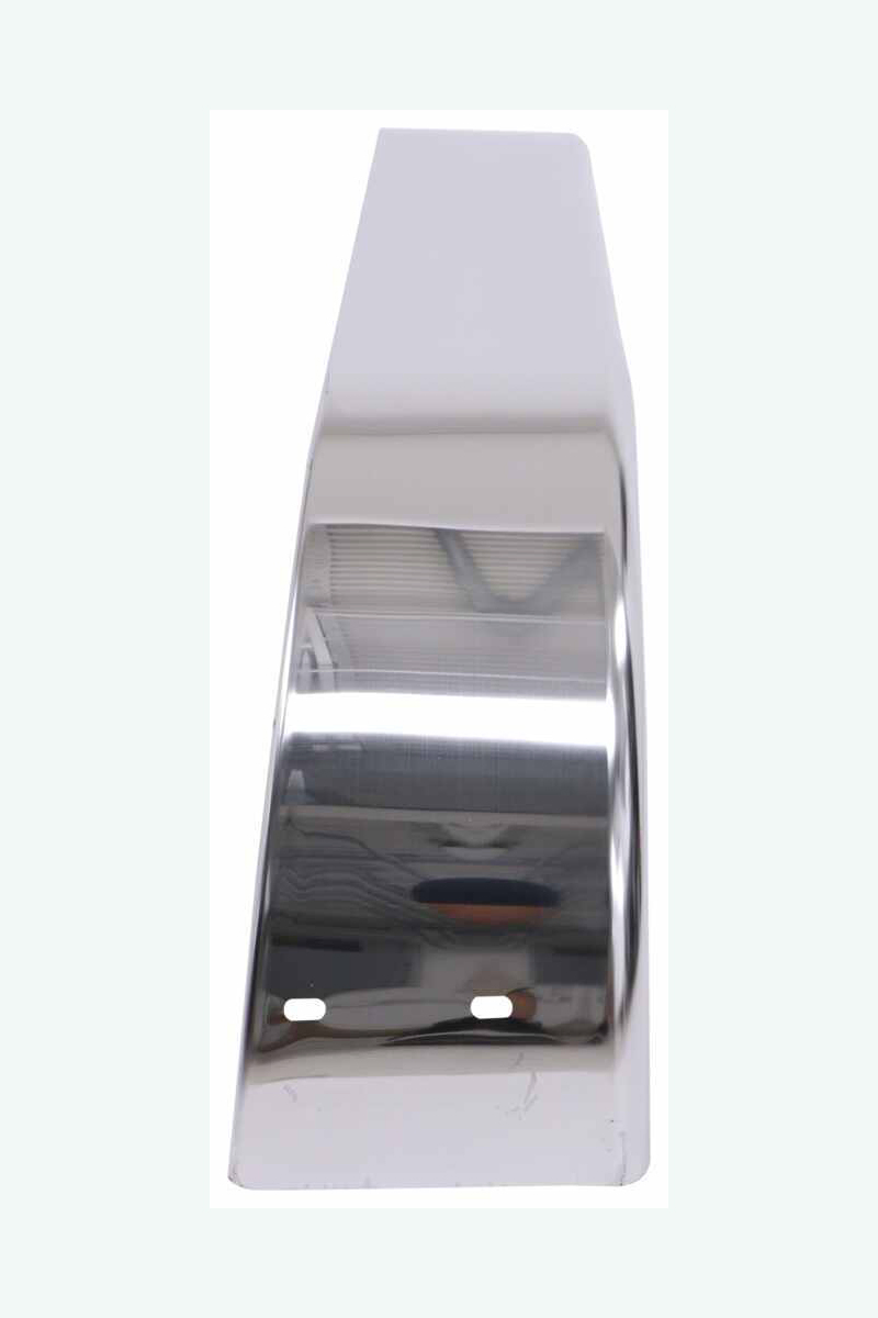 Крылья для лодочных прицепов из нержавеющей стали, тандем, каплевидные, на 14-дюймовые колеса