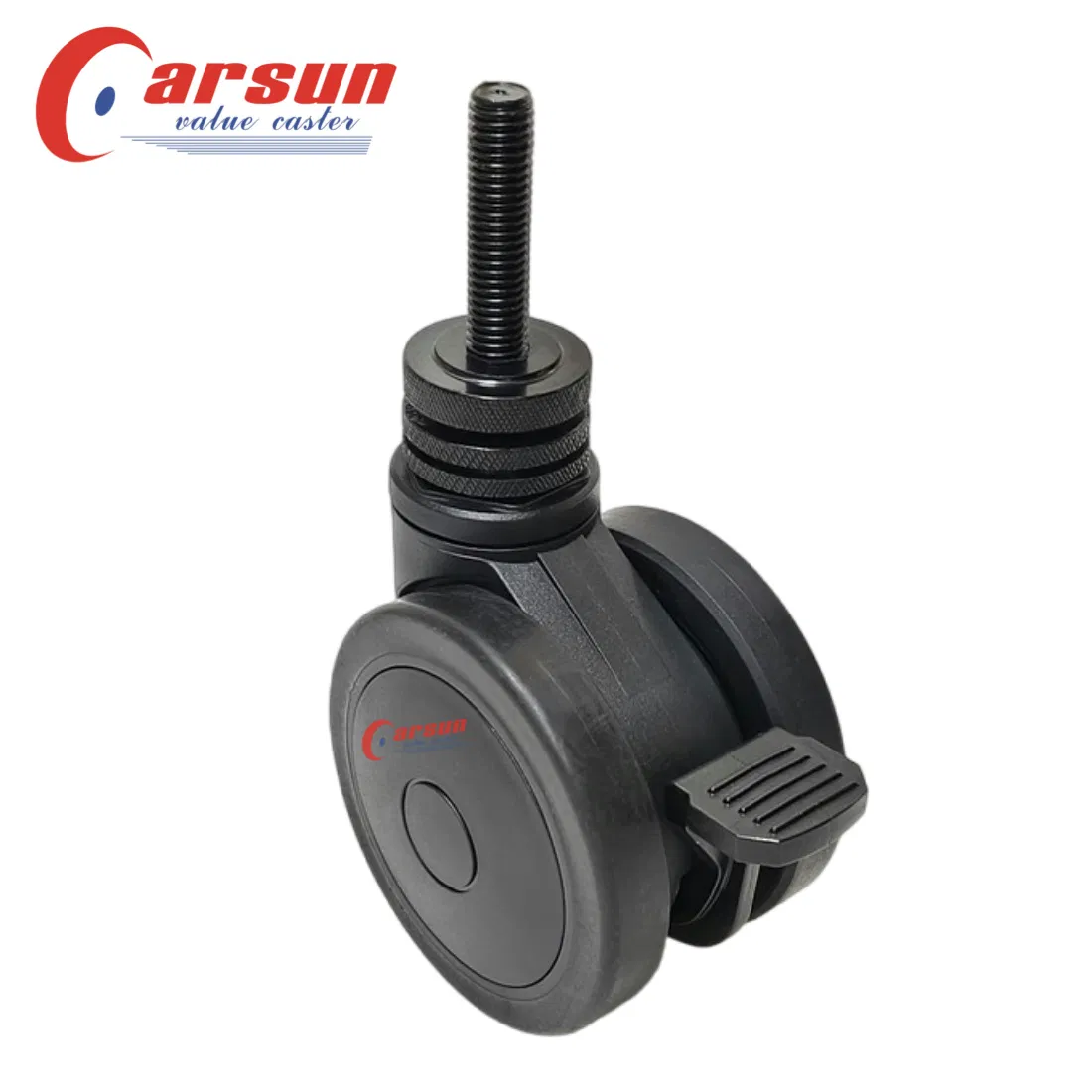 Black 3 Inch Medical Casters Special Casters for Hospital Equipment and Instruments
