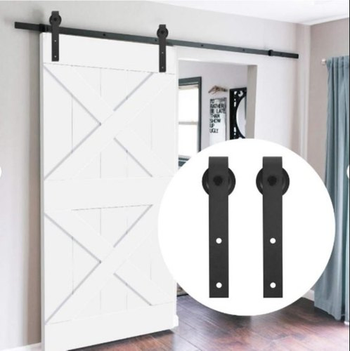 Security Steel Sliding Barn Door Lock Set Barn Iron Door Lock