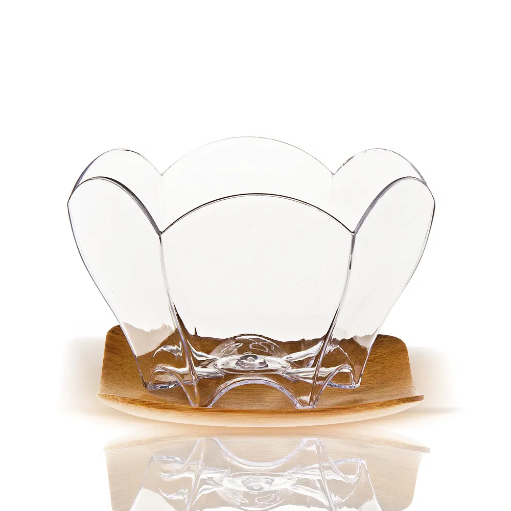 Чашка для десерта со специальной ложкой