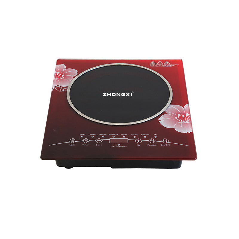 Single Tempered Glass Cooker with Body Sensor Touch Control