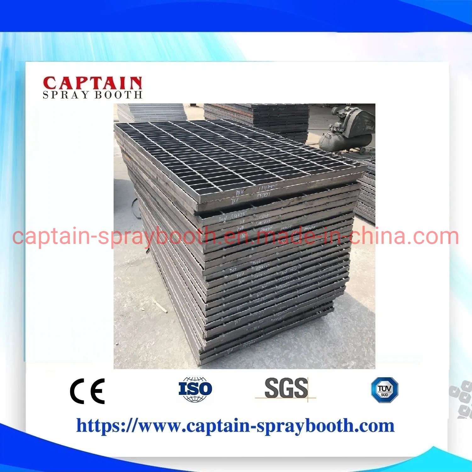 Galvanized Steel Driveway Grates Grating for Sale