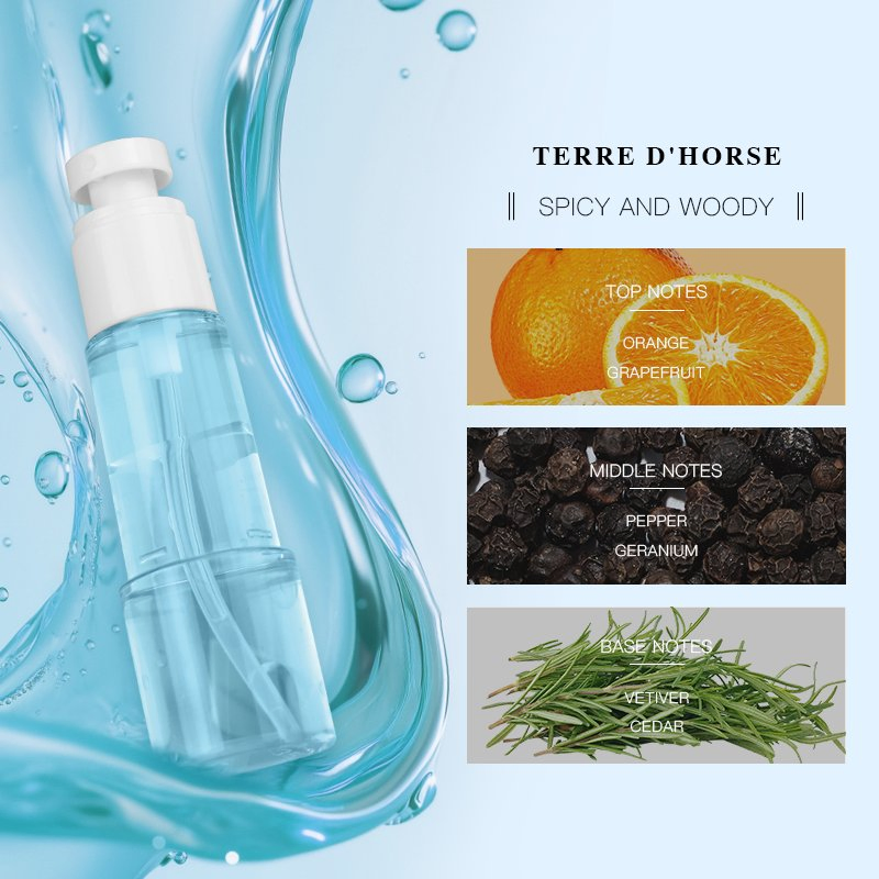 Aopoka 70ml Moisturize Lightweight Nourishing Spray Refresh Unisex Hair Perfume