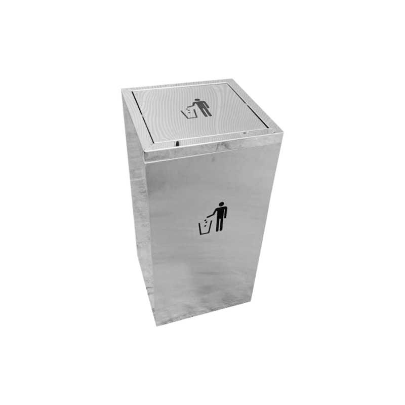 Гигиеничная урна для улицы и отеля из нержавеющей стали