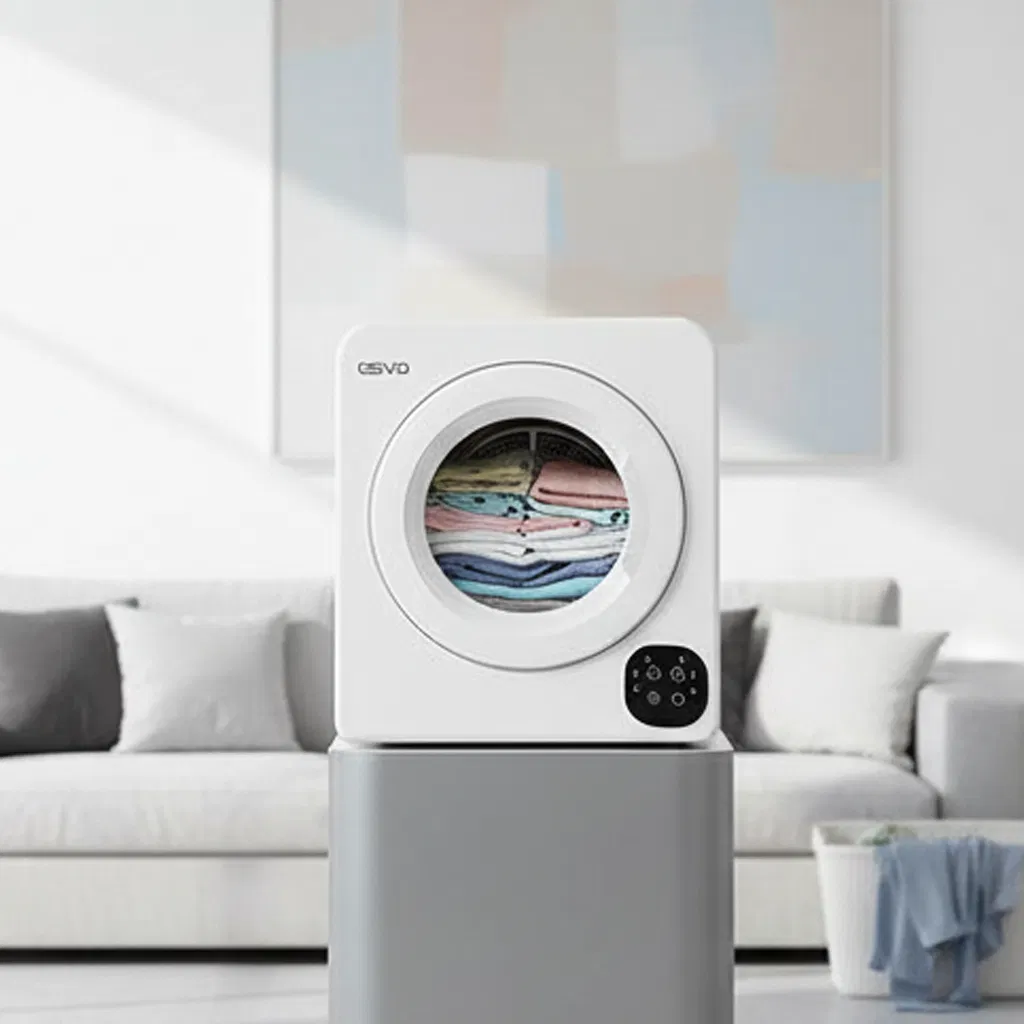 Compact Electric Clothes Dryer for Quick and Efficient Drying