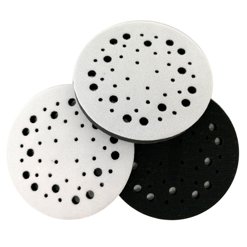 5inch 44-Hole Hook and Loop Sponge Soft Interface Pad