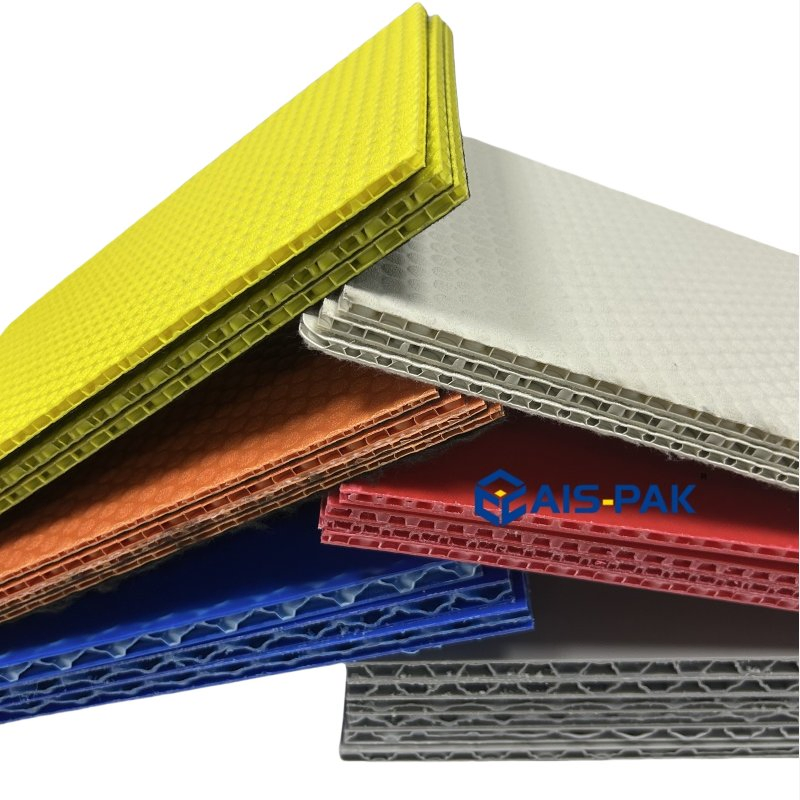 PP Plastic Bubble Guard Acoustic Wall Panels Sound Absorption Honeycomb Board Sound Barrier and Absorb Sheets