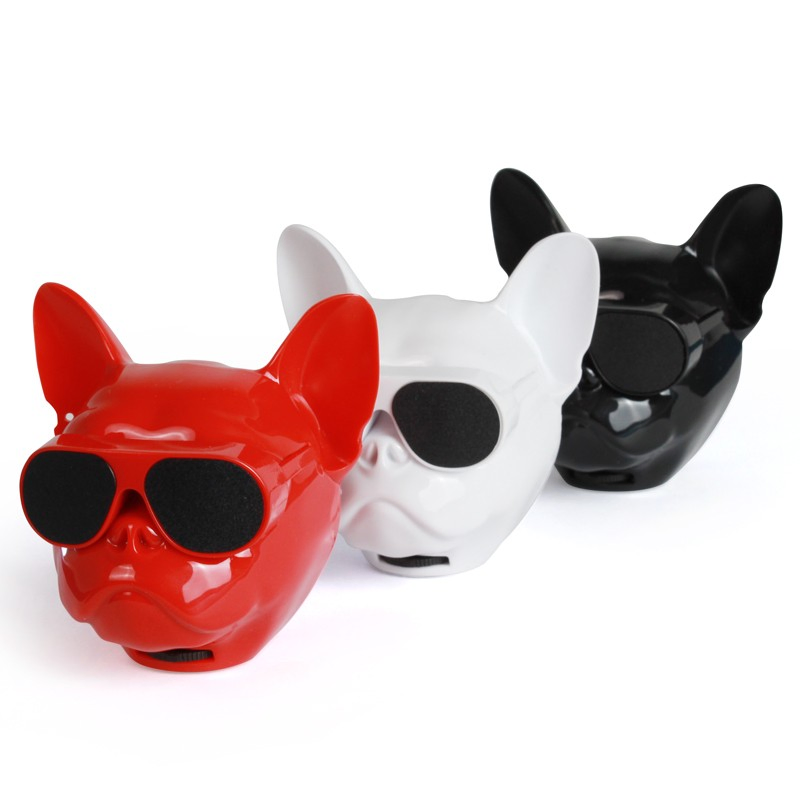 Mini Wireless Bluetooth Amplifier in Cute Dog Design