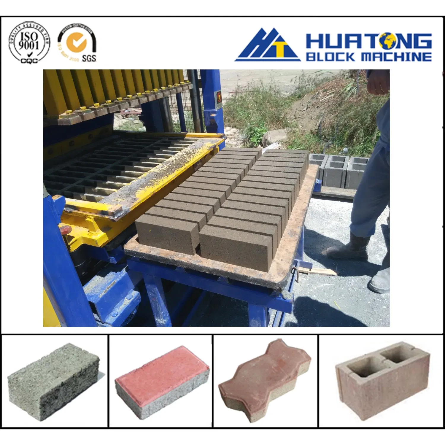 Reliable Qt4-15 Hydraulic Machine for Quality Block Production