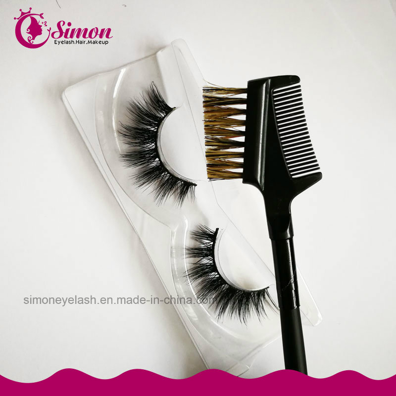 Simon Eyelash Brush Eyebrow Applicator Cosmetic Makeup Comb Brush