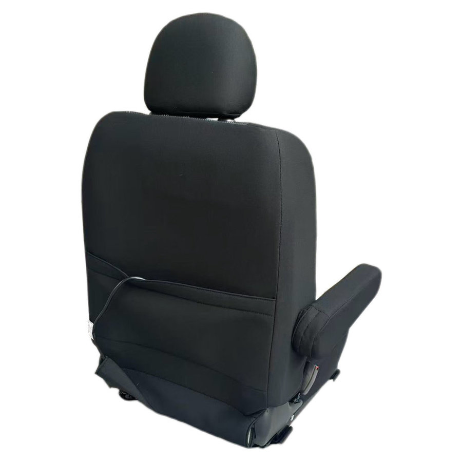 Custom Black Fabric Durable Stability Driver's Car Seat for Long-Distance Driving