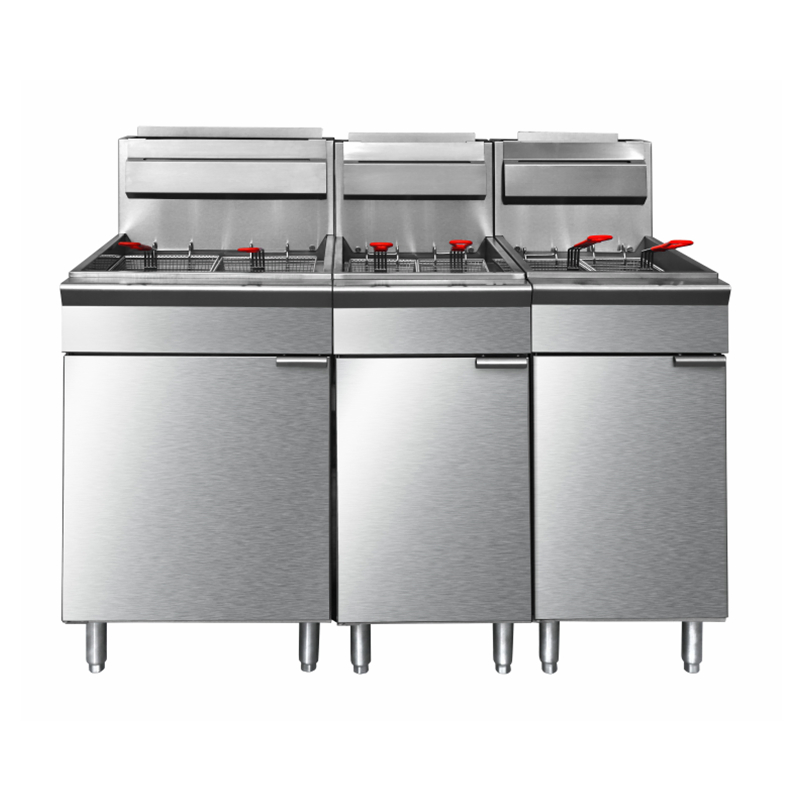 Versatile Gas Fryer for Professional Kitchen Use and Catering