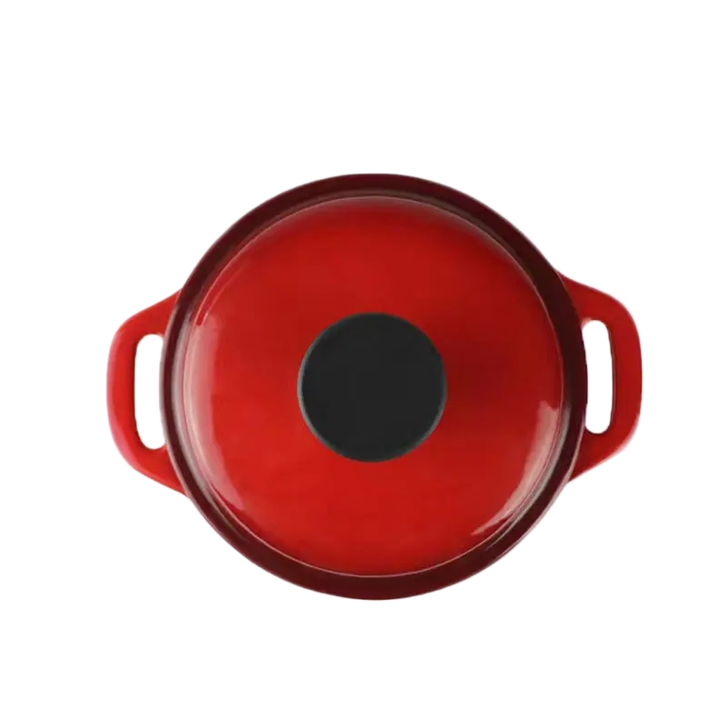 Wholesale Kitchen Cooking Pot Cast Iron Enamel Cookware Set