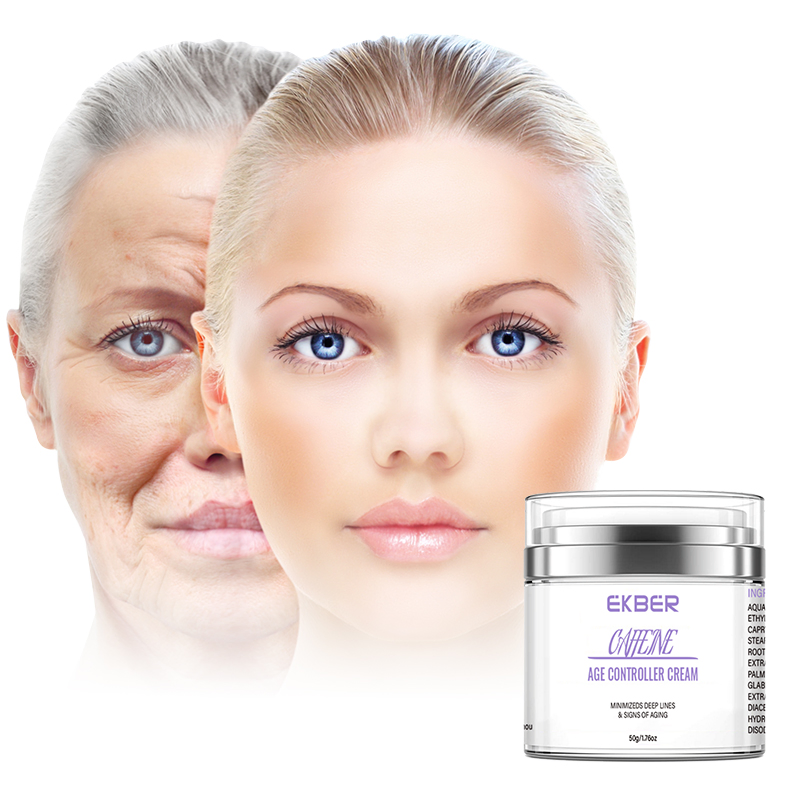 Organic Anti Aging Moisturizer Skin Care Vegan Facial Whitening Retinol Collagen Anti-Wrinkle Cream