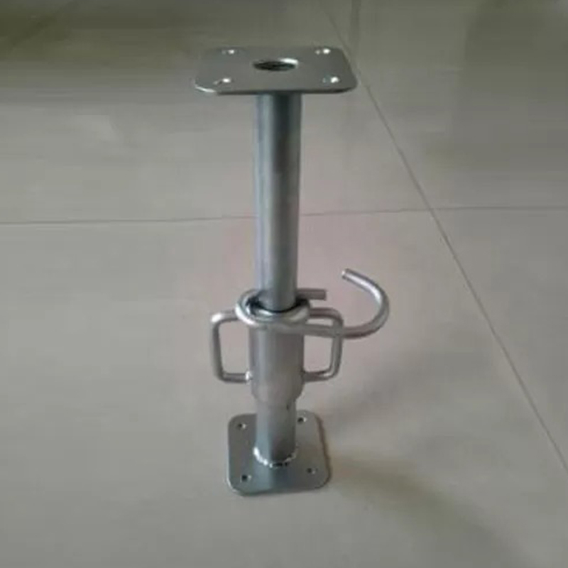 Gi Heavy Duty Adjustable Telescopic Steel Prop for Scaffolding Galvanized Formwork Tripod Acrow Jack Prop