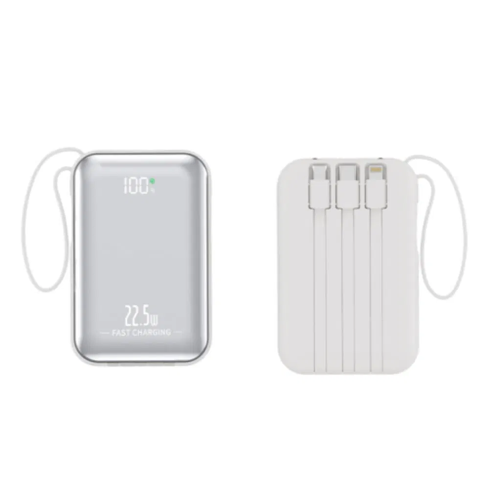 Пауэрбанк 20000 мАч с быстрой зарядкой 22.5W