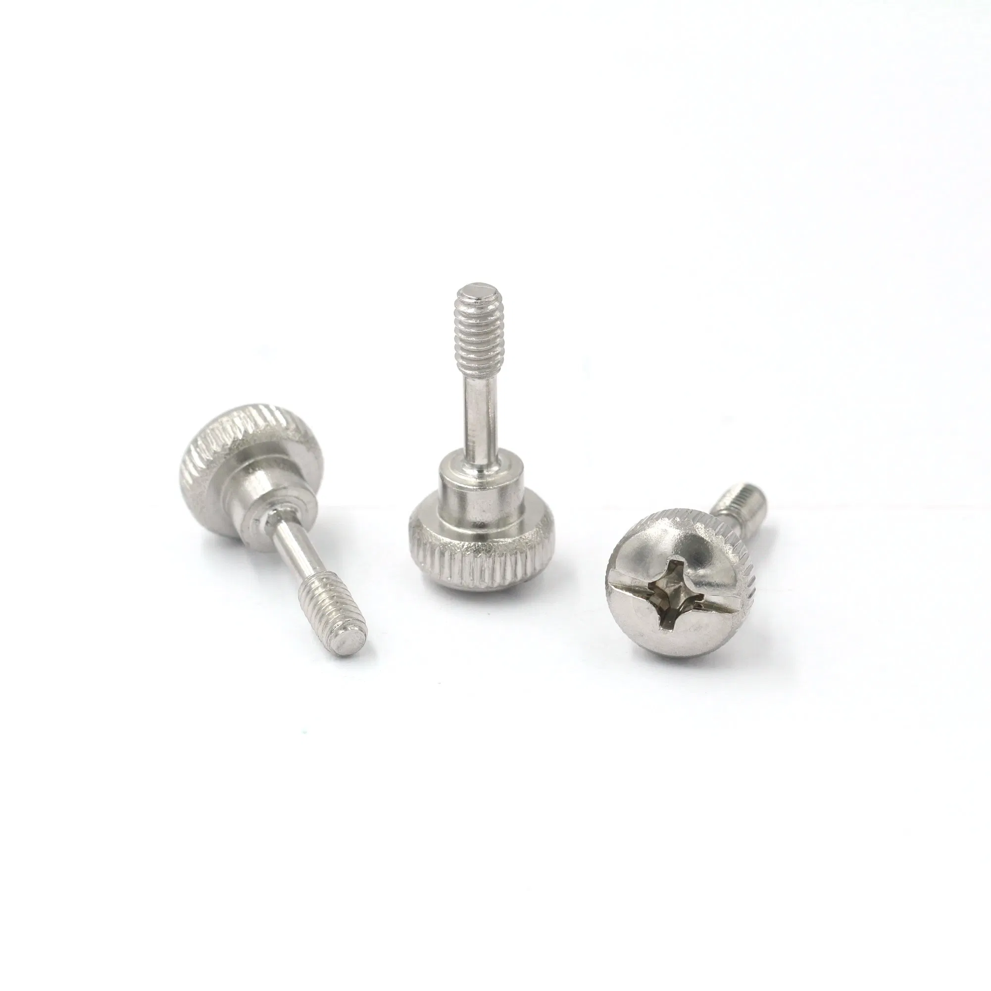 Captive Cylindrical Head Pan Head Galvanized Anickel Plated Machine Screws M3 M5 Captive Panel Screw