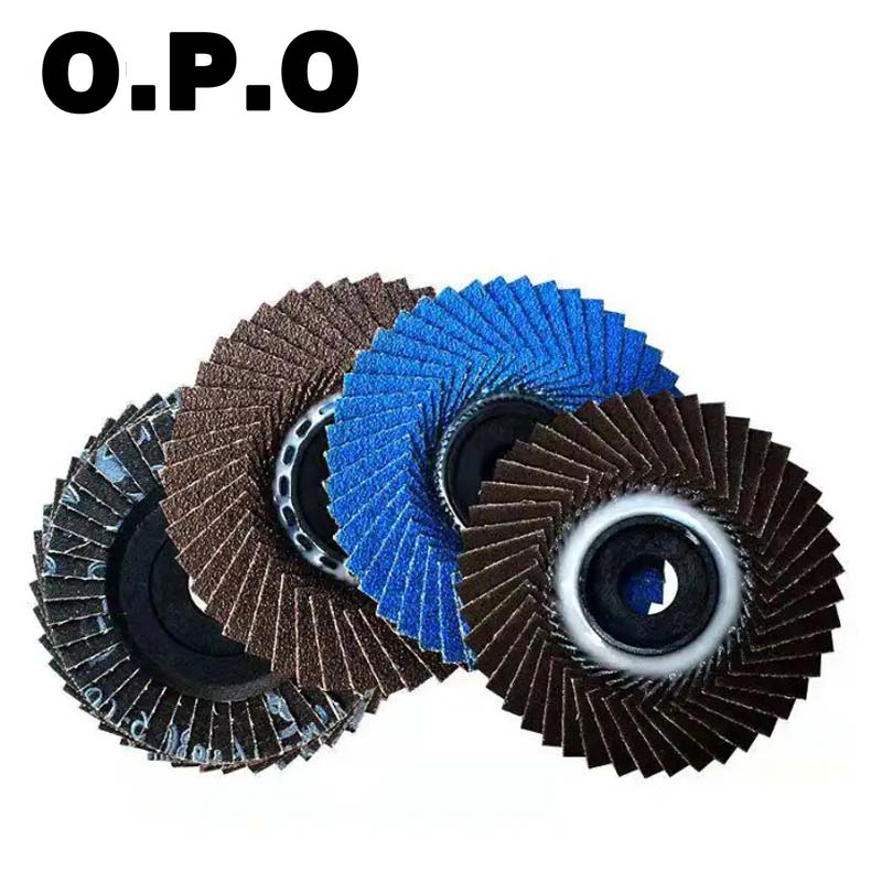 Лепестковый шлифовальный круг (флап-диск) 4 дюйма