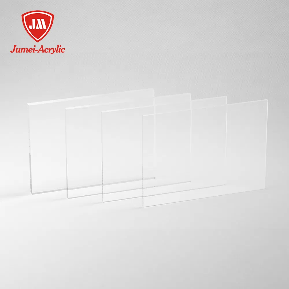 High Quality ISO CE SGS Certification Customized Size Transparent Cast Acrylic Sheet