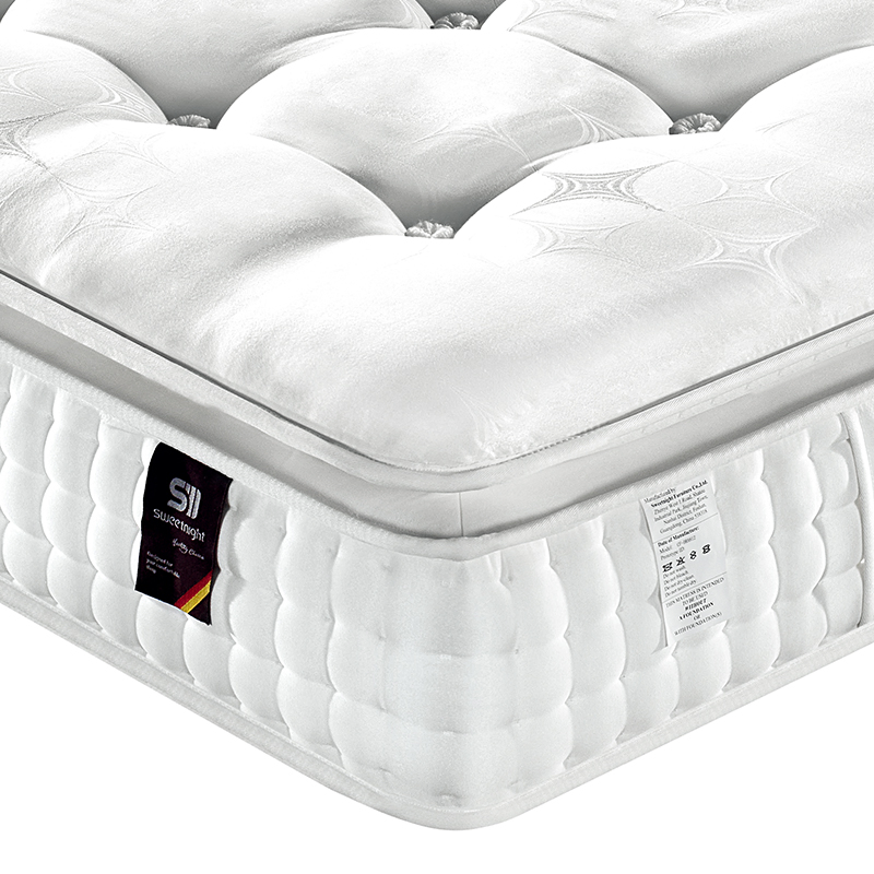 Dr803 Premium Double Spring Compressed Mattress for Comfortable Sleep
