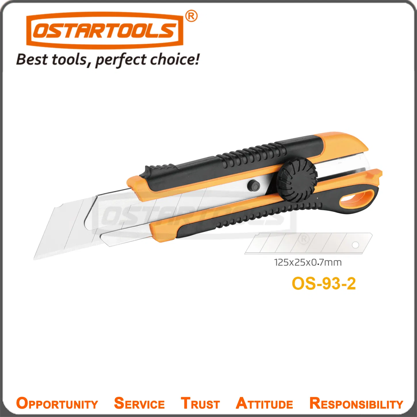 Versatile Folding Utility Knife for Home and Office Tasks