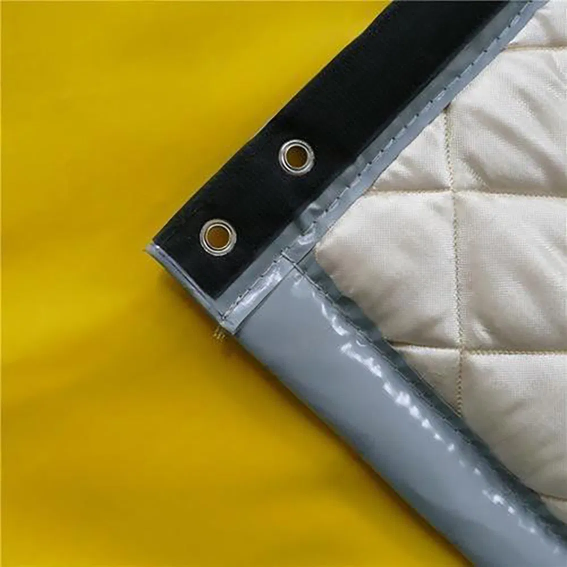 Modular PVC Soundproof Panel Sound Barrier Panel for Flexible Noise Barrier Sound Barrier and Soundproof Curtain Systems