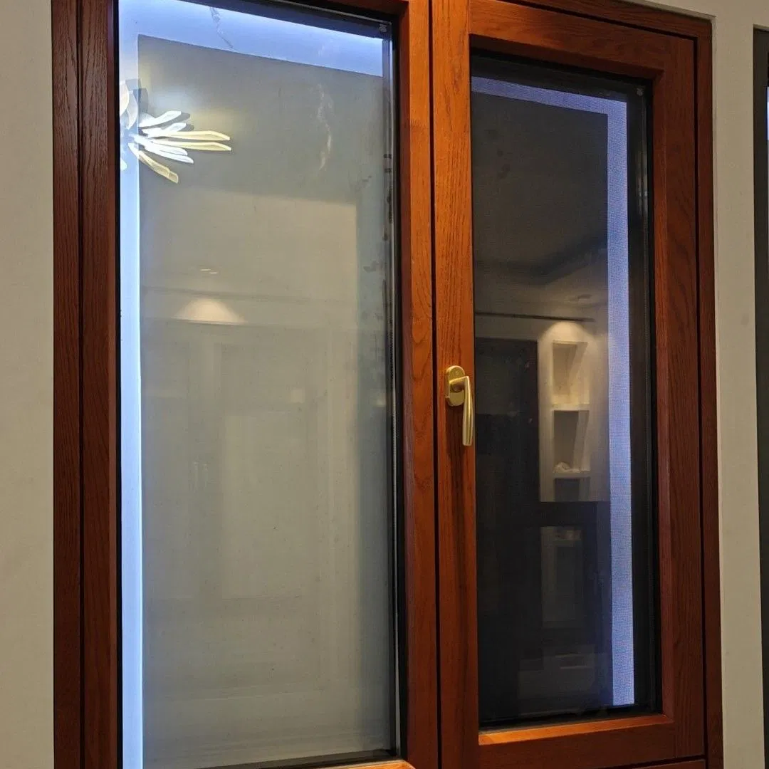 Aluminum Clad Wood Doors and Windows with Flush Frame and Sash