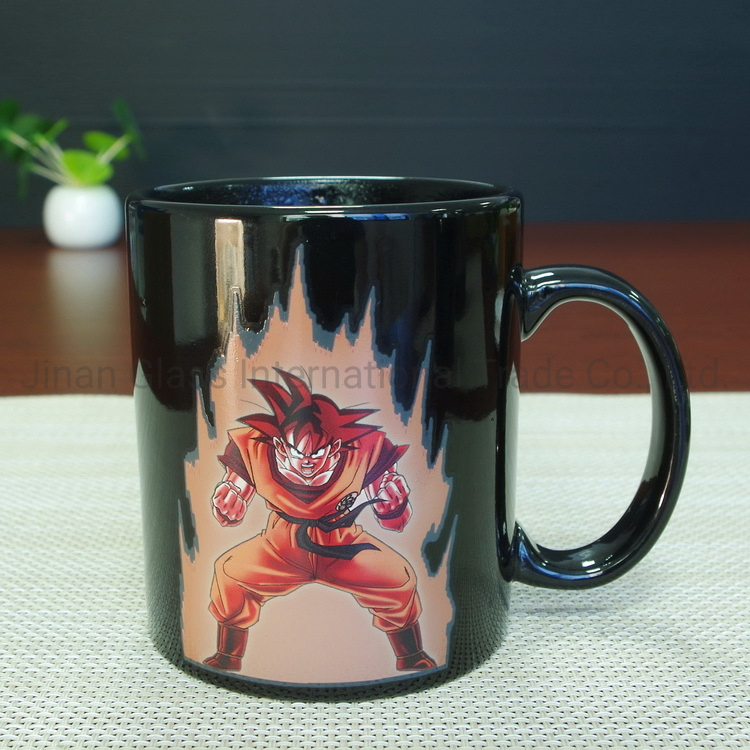 Кружка с меняющимся цветом Драконий жемчуг Goku