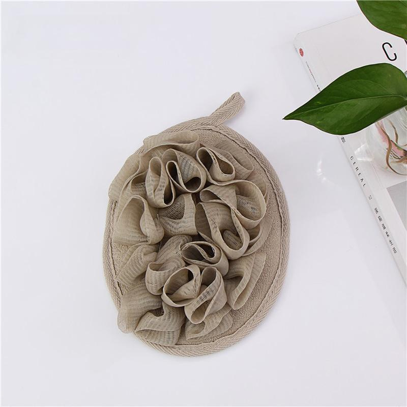 Bath Rubber Loofah Sponge Exfoliating Body Scrubber Shower Luffa Sponge