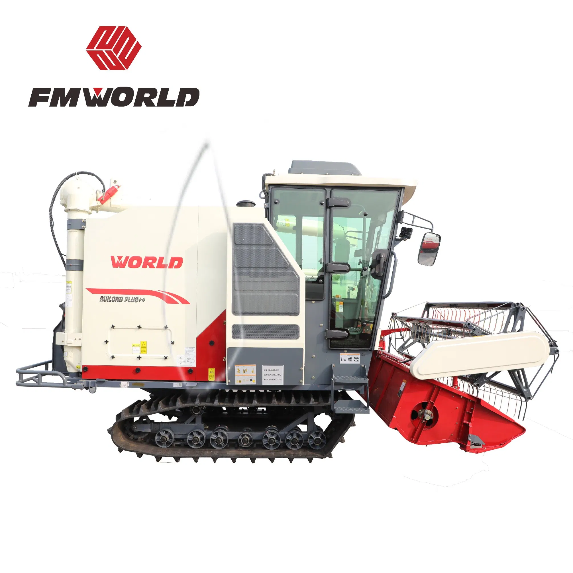 Комбайн зерноуборочный FM World Ruilong Plus с кабиной