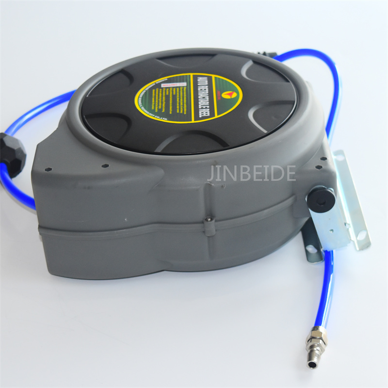 High Quality 10 Meters Garden Hose Reel Retractable Auto Air Hose Reel Wall Mounted
