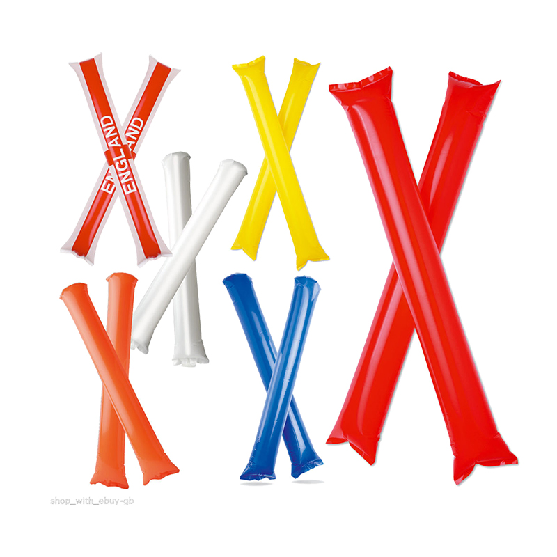 Custom Promotion Printing PE Inflatable Cheering Thunder Stick