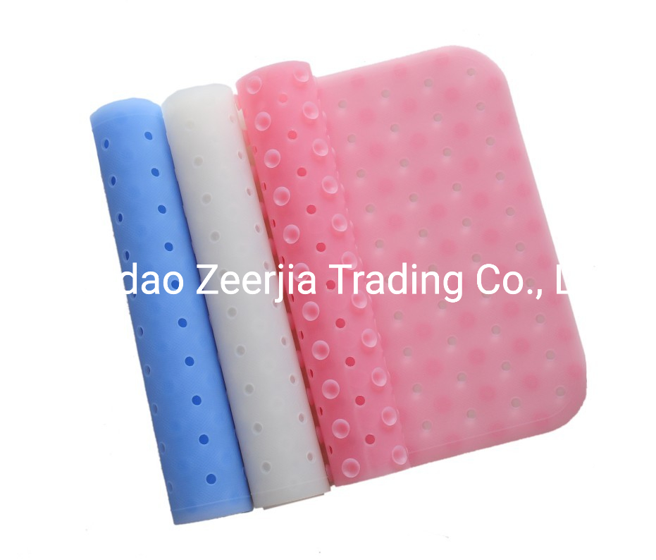 Silicone Rubber Bath Mat Shower Mat