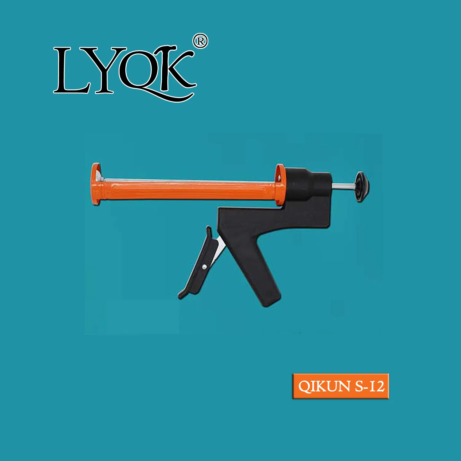 S-08 Opening Type Caulking Gun