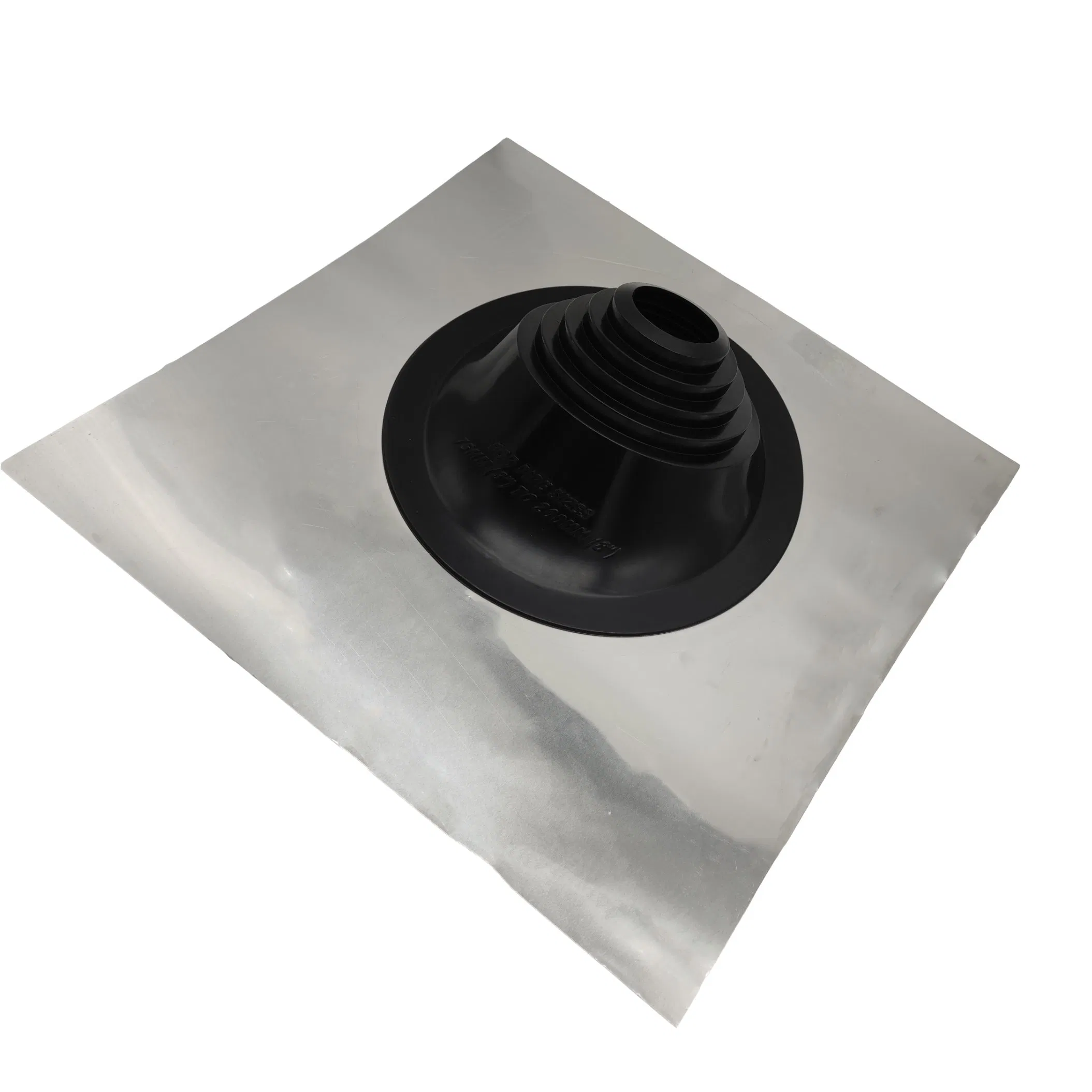 Big Aluminum Base Waterproof Custom Roof Flashing Chimney Boot