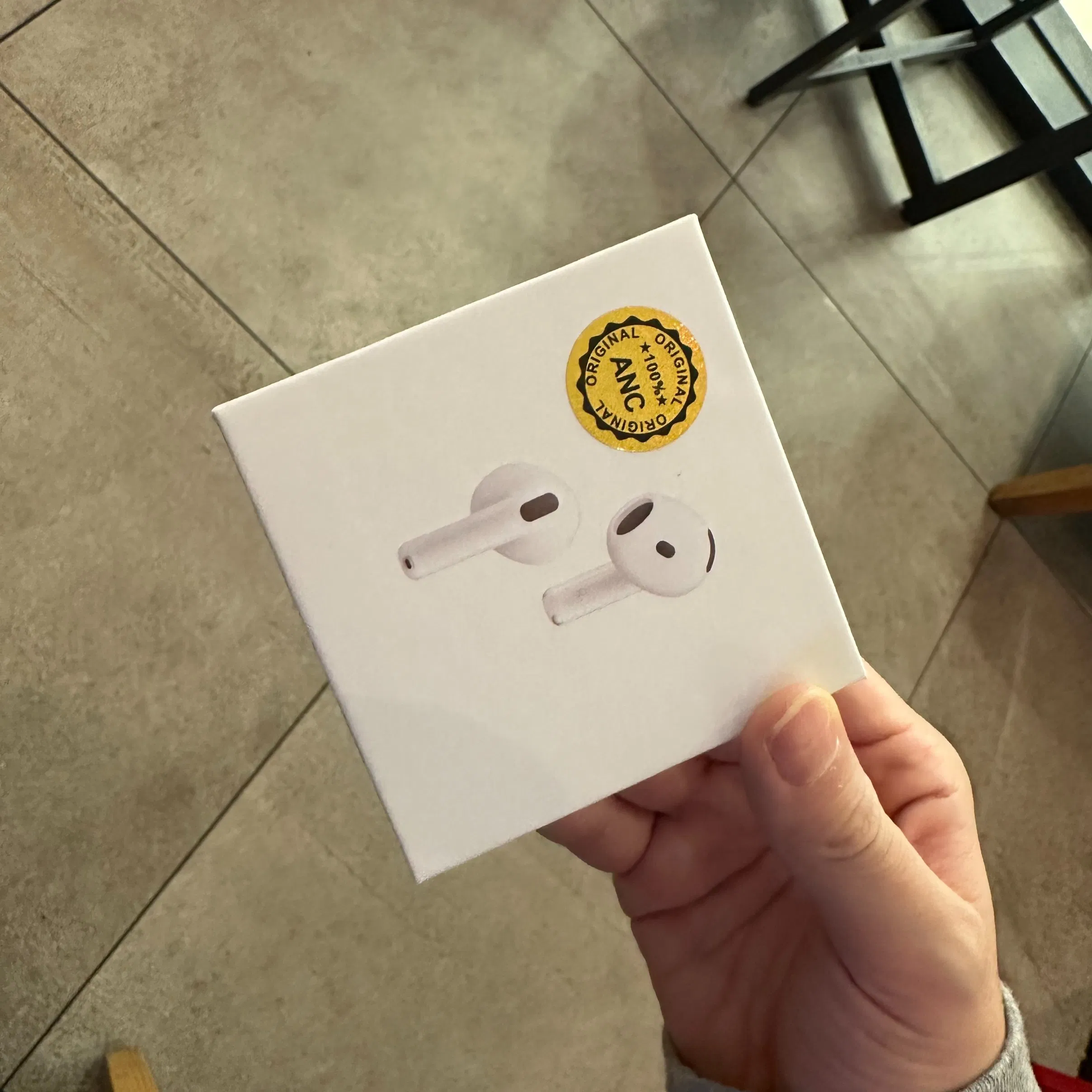 Оригинальные наушники Earpod 3.5 мм с микрофоном