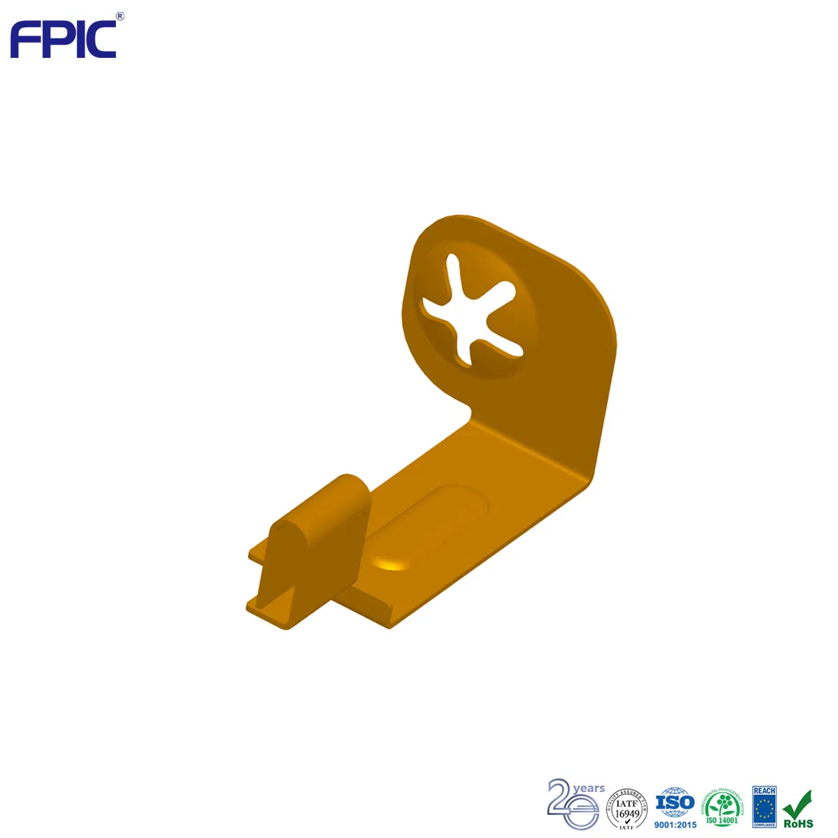 Автомобильный силовой электроразъем из нержавеющей стали